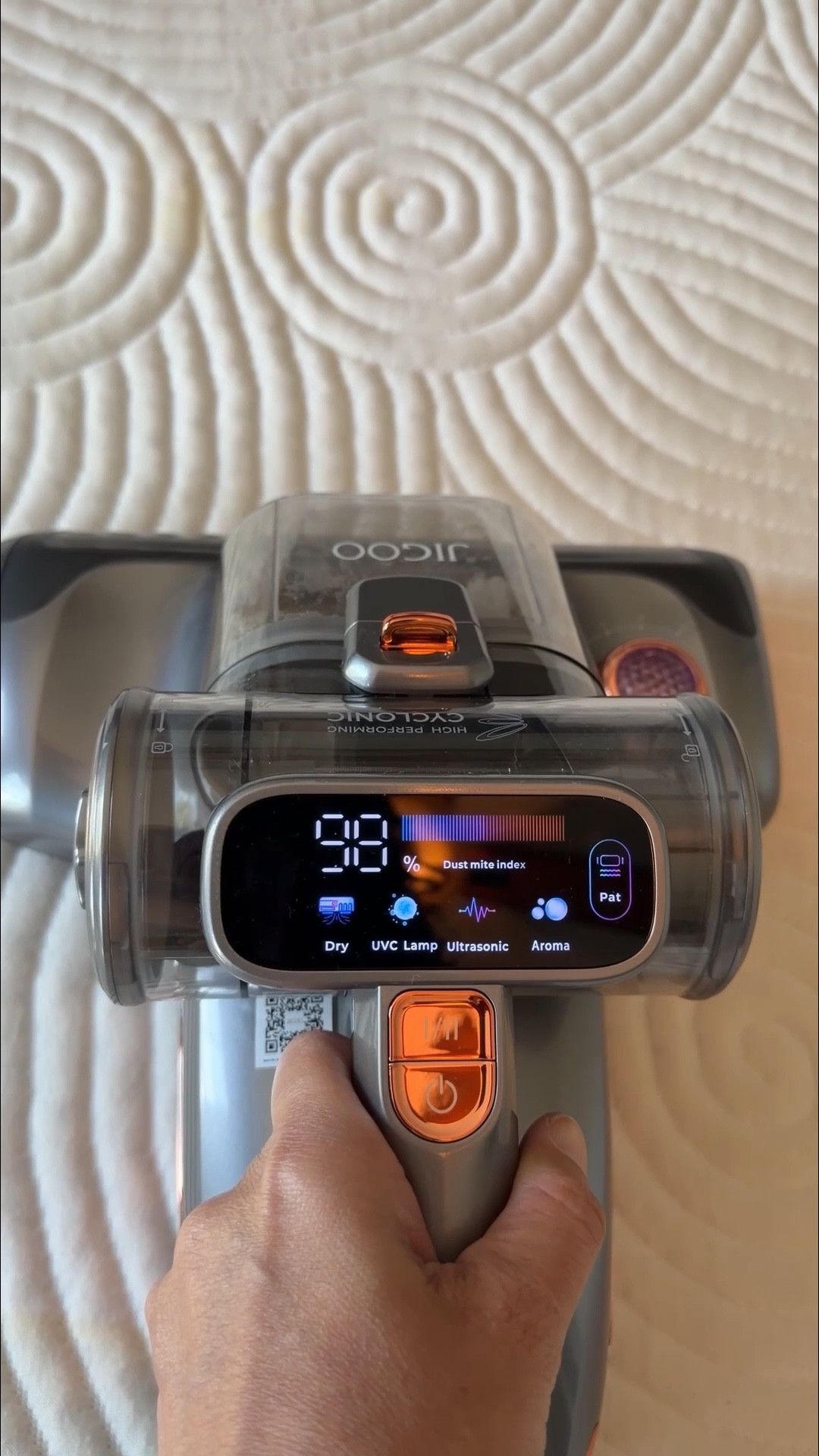  🤢Trying out this Powerful Double Cup Handheld Vacuums, Mattress Vacuum Cleaner with Smart Dust Sensor, Ultrasonic & Heating Tech, HEPA Filter - Corded  10/10🙌🏻🙌🏻🙌🏻

#LTKHome #LTKmomlife #LTKdayinmylife