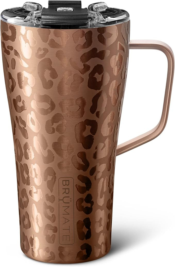 BrüMate Toddy 22oz 100% Leak Proof Insulated Coffee Mug with Handle & Lid - Stainless Steel Coff... | Amazon (US)