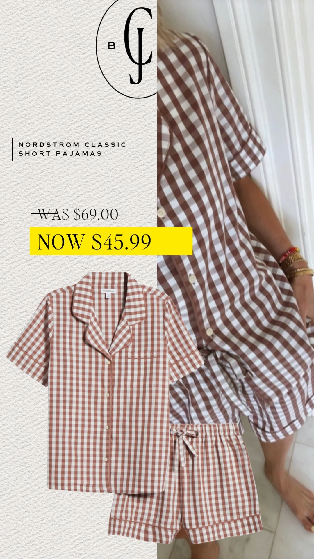 These super cute gingham PJs are still in stock at @nordstrom and UNDER $50!  

 

#LTKSaleAlert #LTKFindsUnder50