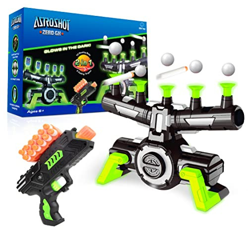 USA Toyz Astroshot Zero GX Glow in The Dark Shooting Games for Kids - Nerf Compatible Floating Ba... | Amazon (US)