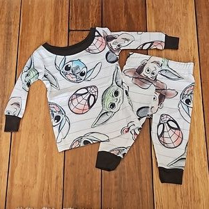 Disney 100 Pajamas 12 Months | Poshmark