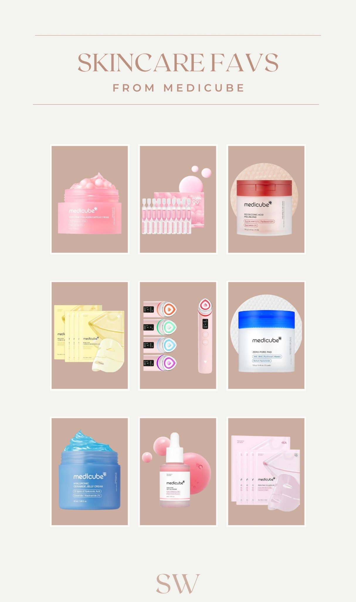 Medicube favorites! 

#LTKootd #LTKdayinmylife #LTKselfcare