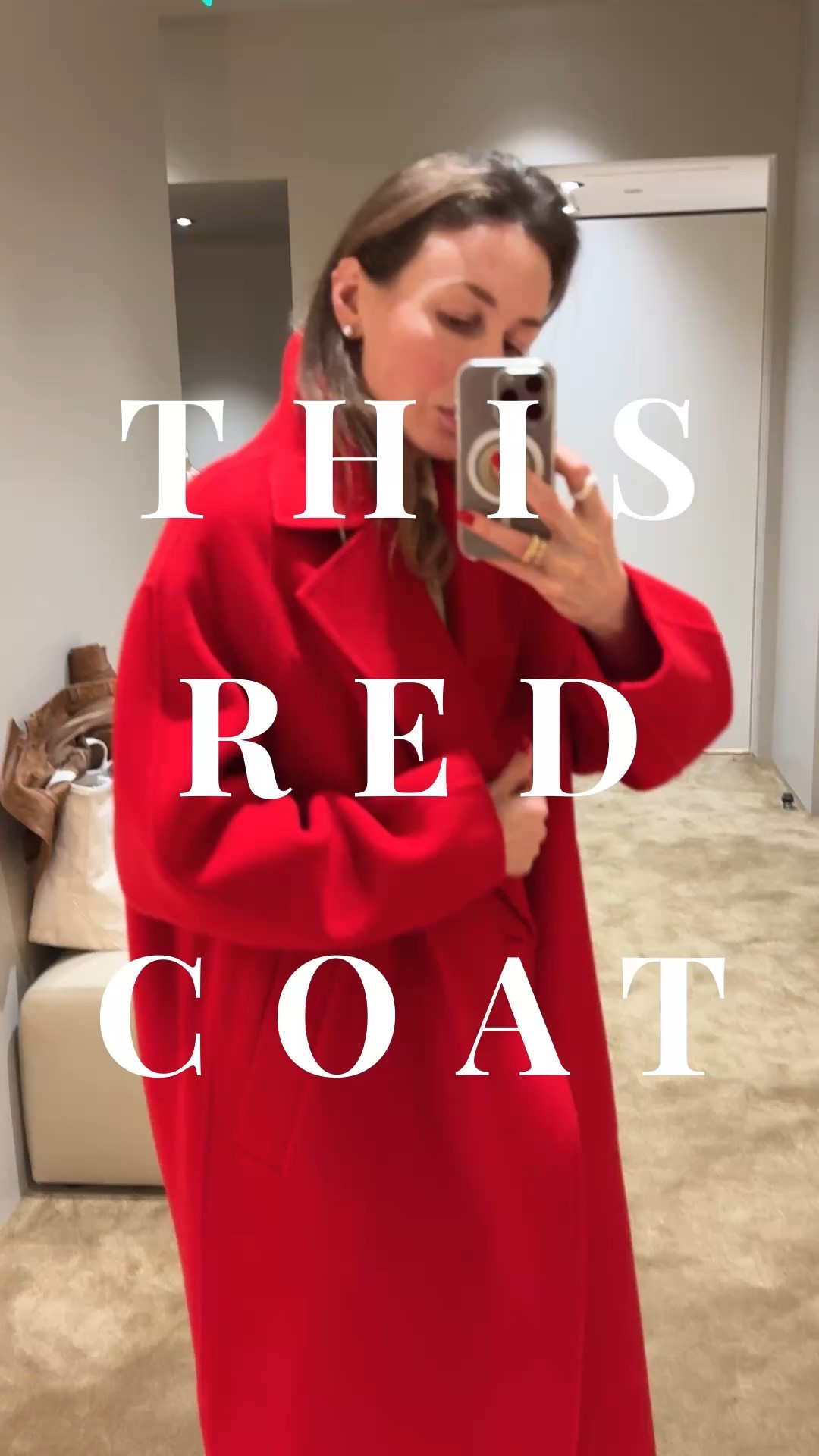 On my wishlist and in my cart. 
Trying on size small. 

#LTKSeasonal #LTKHoliday #LTKCyberWeek