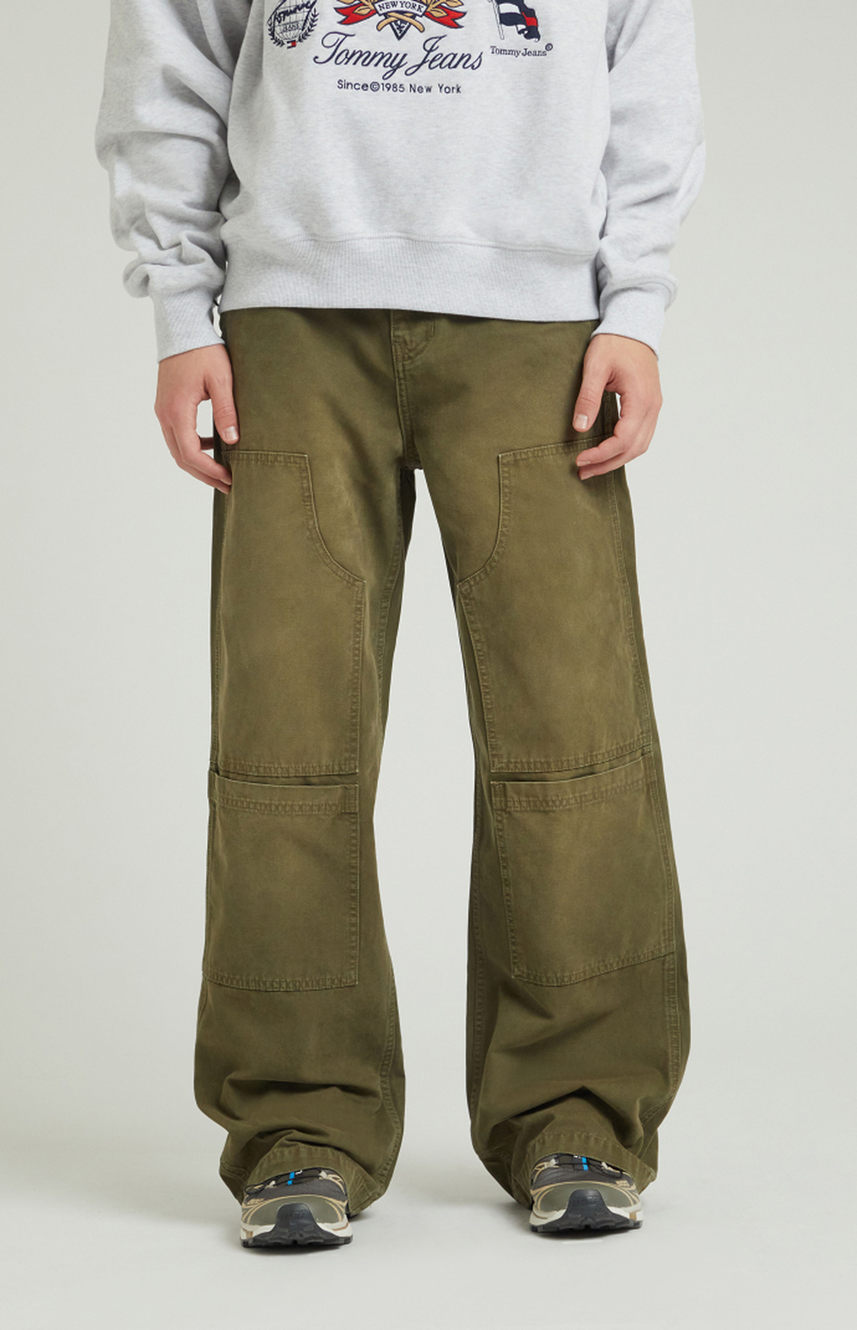Pacsun Blake Extreme Baggy Jeans Cargo Carpenter Olive | PacSun