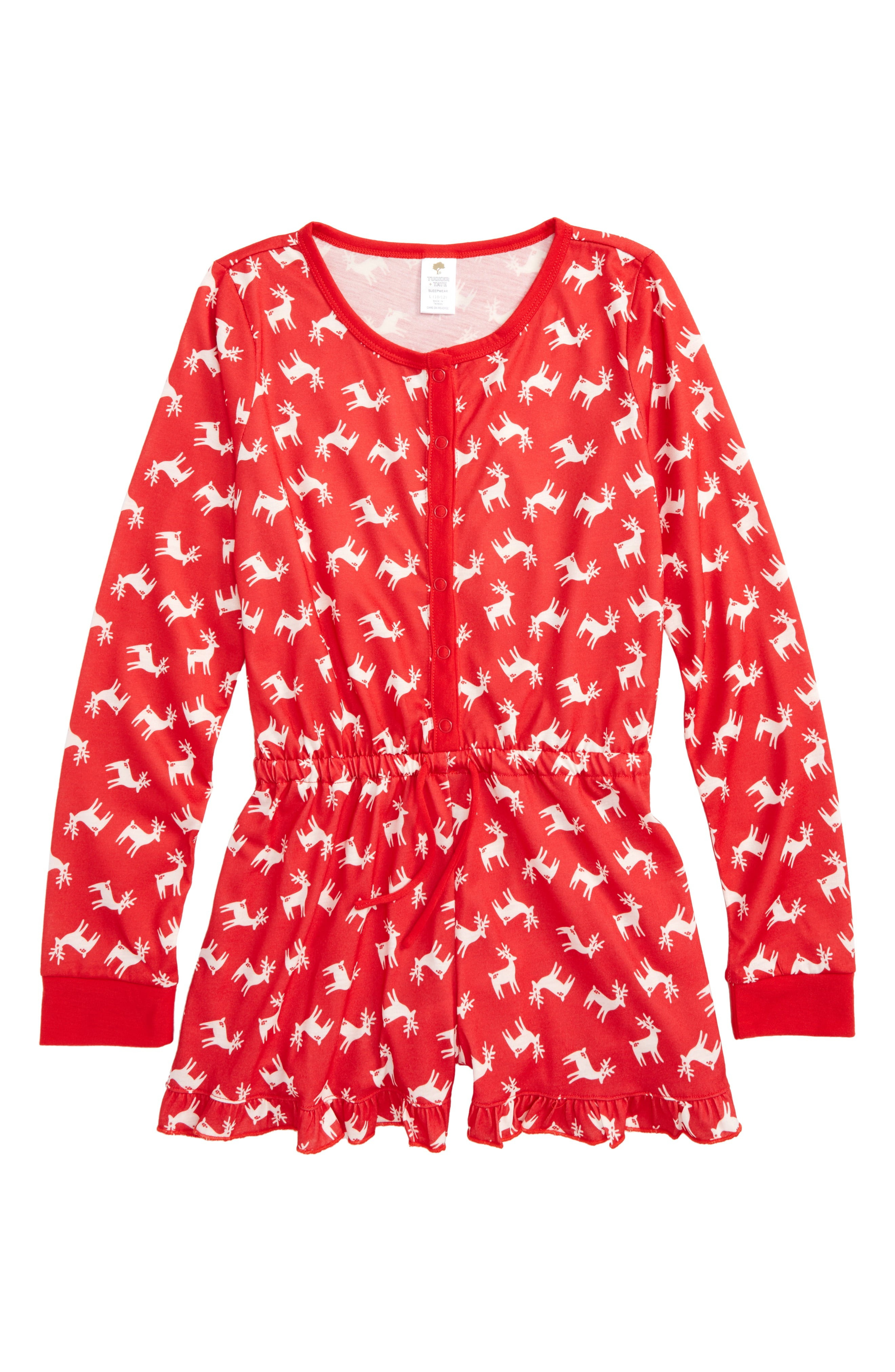 Print Sleep Romper | Nordstrom