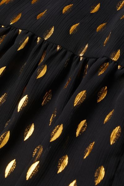 H&M+ Long Chiffon Dress | H&M (US)