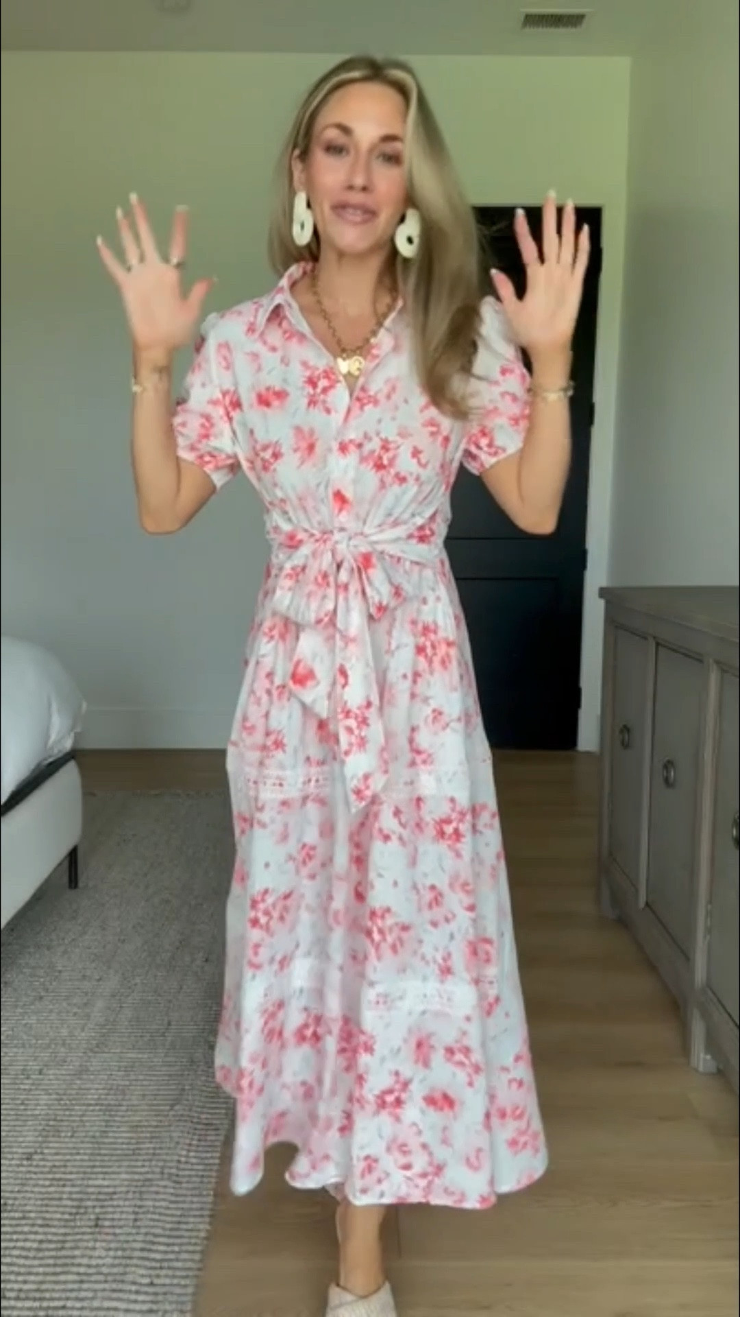 The perfect spring dress from Amazon! This could be so cute as workwear or even style a sneakers for my teachers. But could also be dressed up with heels for spring special occasions, like baby showers, luncheons, and Mother’s Day! ￼

#LTKPetite #LTKootd #LTKSeasonal