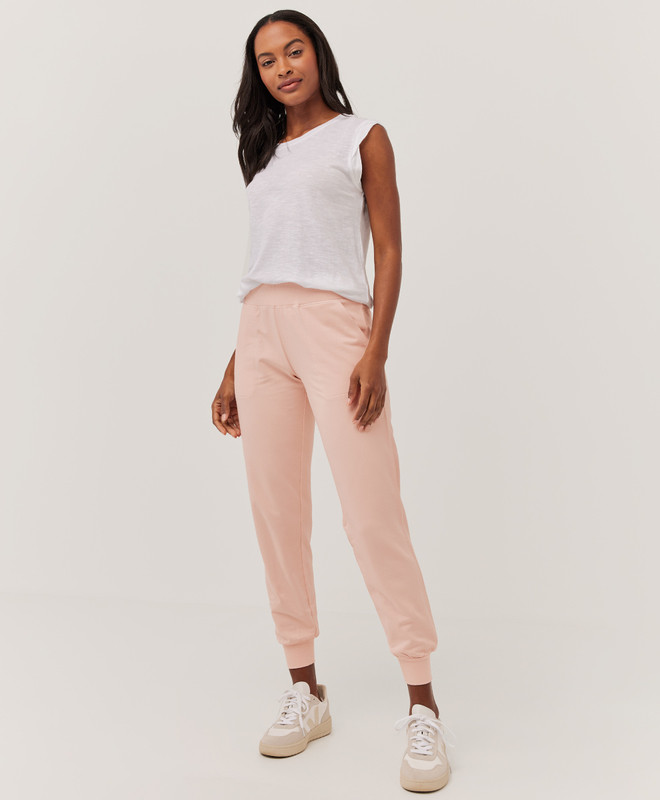 clearance the studio banded jogger | Pact Apparel