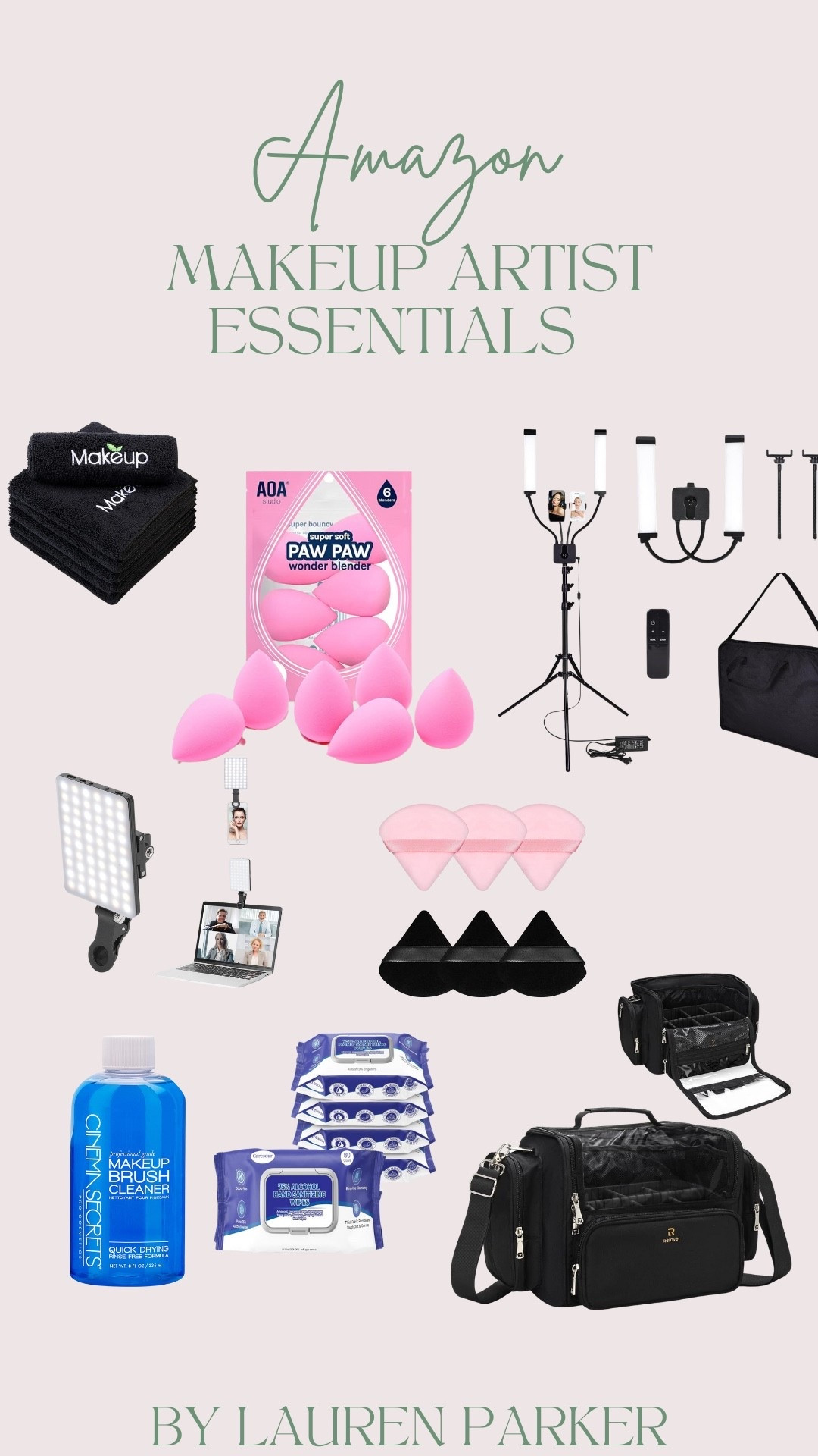 Makeup artist essentials from Amazon prime day ❤️

#LTKBeauty #LTKSeasonal