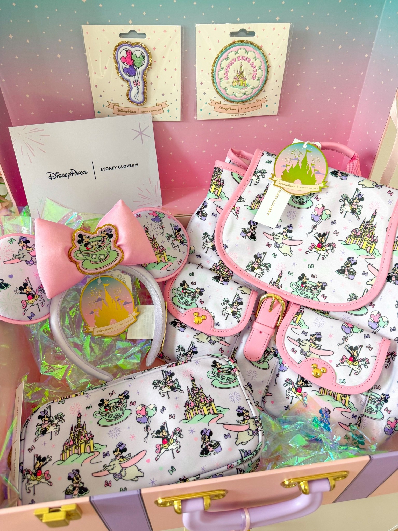 Disney Parks | Stoney Clover Lane Minnie in the Parks collection🩷💜🐭✨🎠