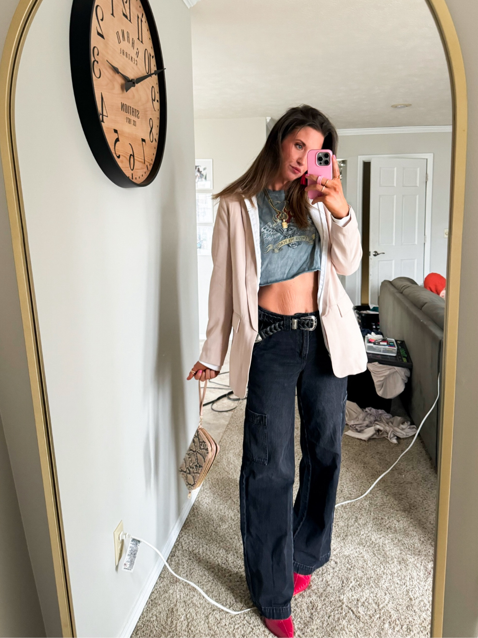 Yesterday’s style diary | Spring look | ootd #instastyle #pinterestaesthetic #fashionstyle #stylediary #outfitlook 

#LTKfindsunder50 #LTKSeasonal #LTKsalealert