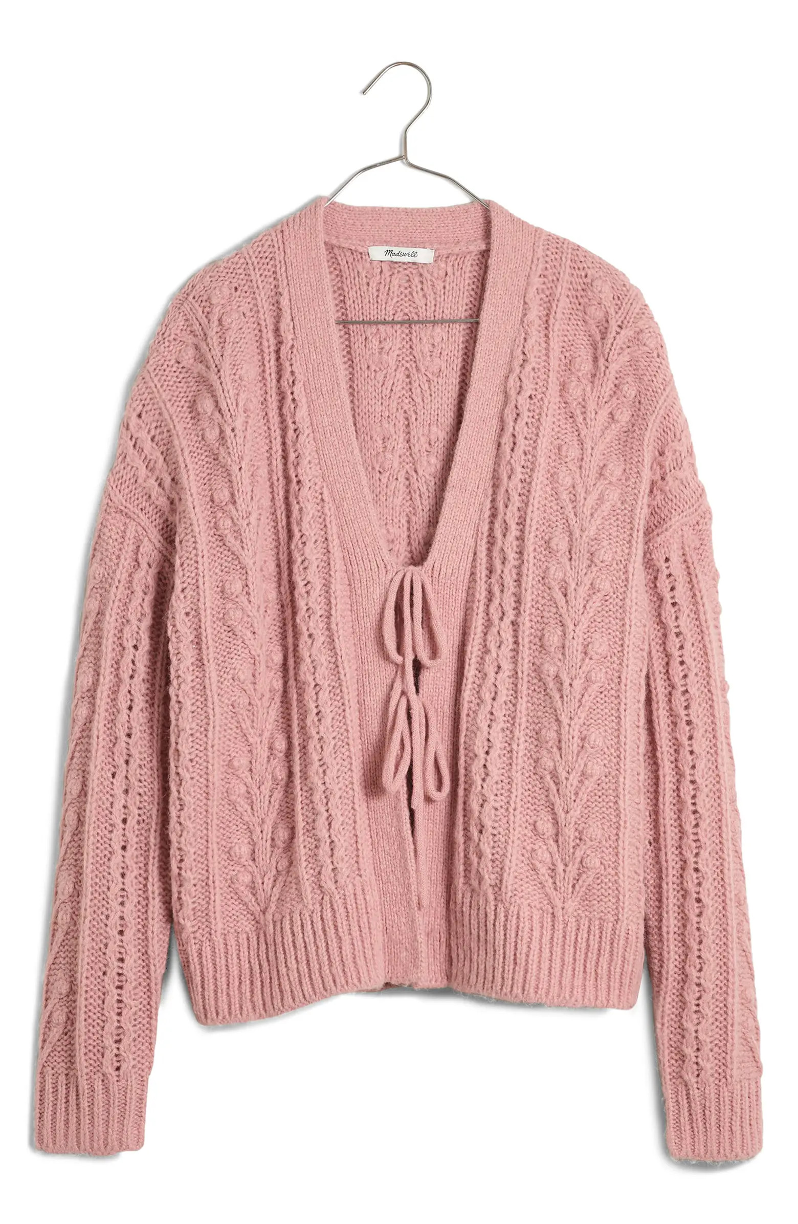 Cable Tie Front Cardigan Sweater | Nordstrom