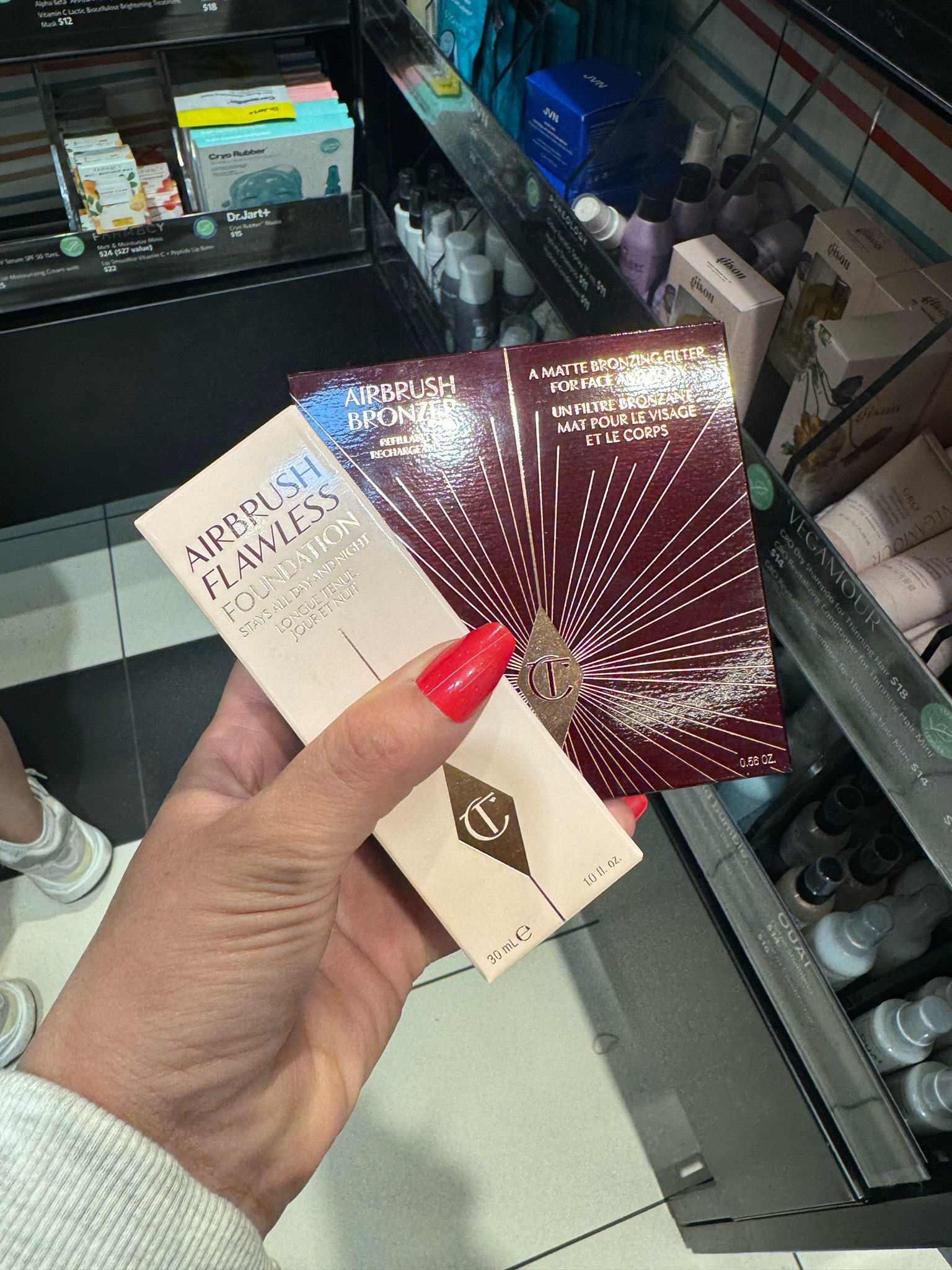 Came to restock the essentials. ✨🖤

#LTKxSephora