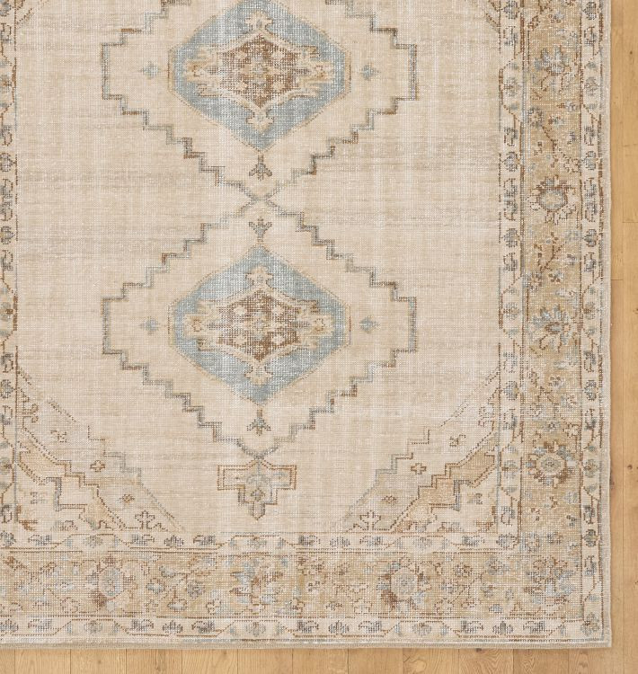 Amalfi Indoor/Outdoor Hand-Knotted Rug | Rejuvenation
