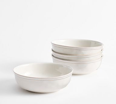 Cambria Stoneware Pasta Bowls - Set of 4 | Pottery Barn (US)