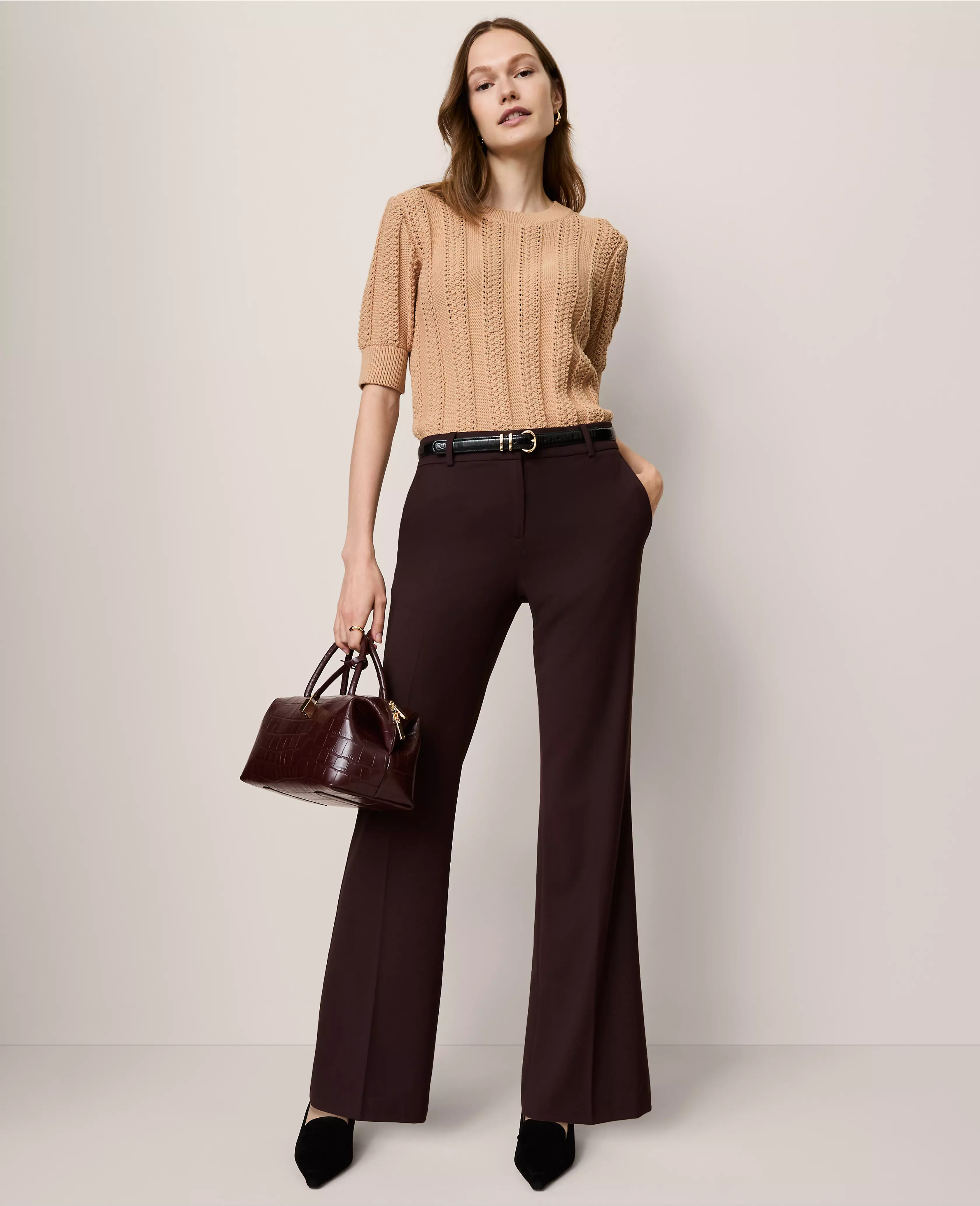 The Petite Jayne Trouser | Ann Taylor