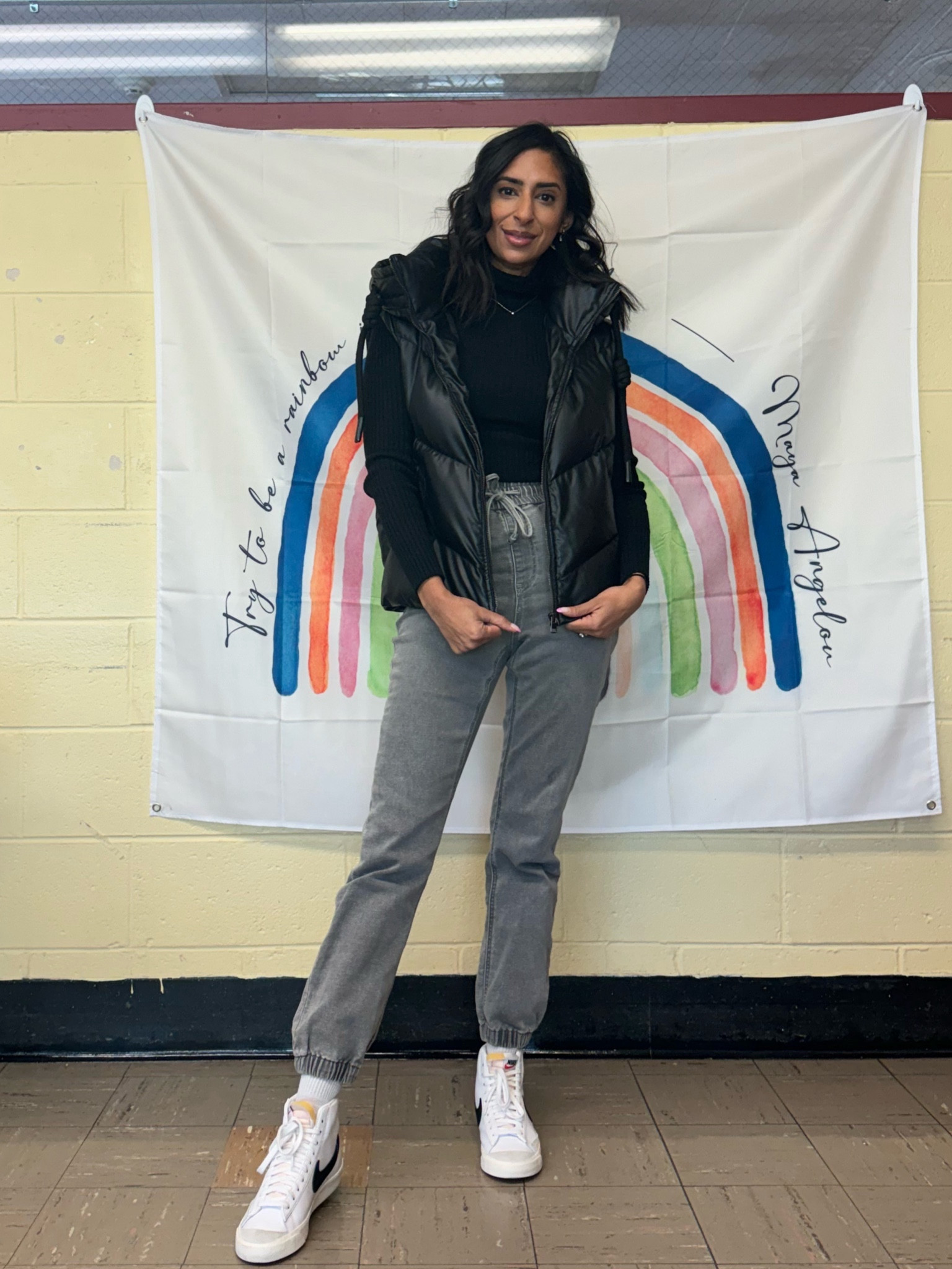 My favorite vest & stocked. The Nike blazers always complete the look!

#LTKstyletip #LTKsalealert