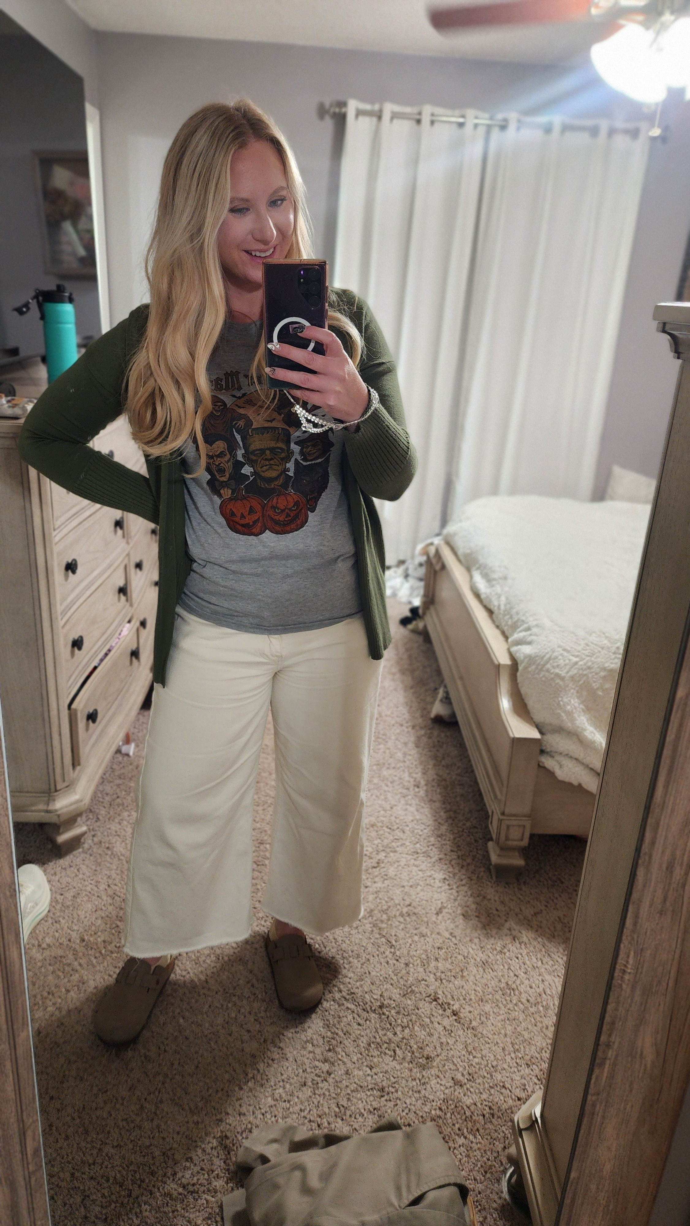 Halloween Outfit of the Day 🎃👻🕸Halloween Inspo | Teacher Style | Teacher Fashion | Teacher Outfit | Affordable Fashion | Midsize Style 

#LTKHalloween #LTKMidsize #LTKWorkwear