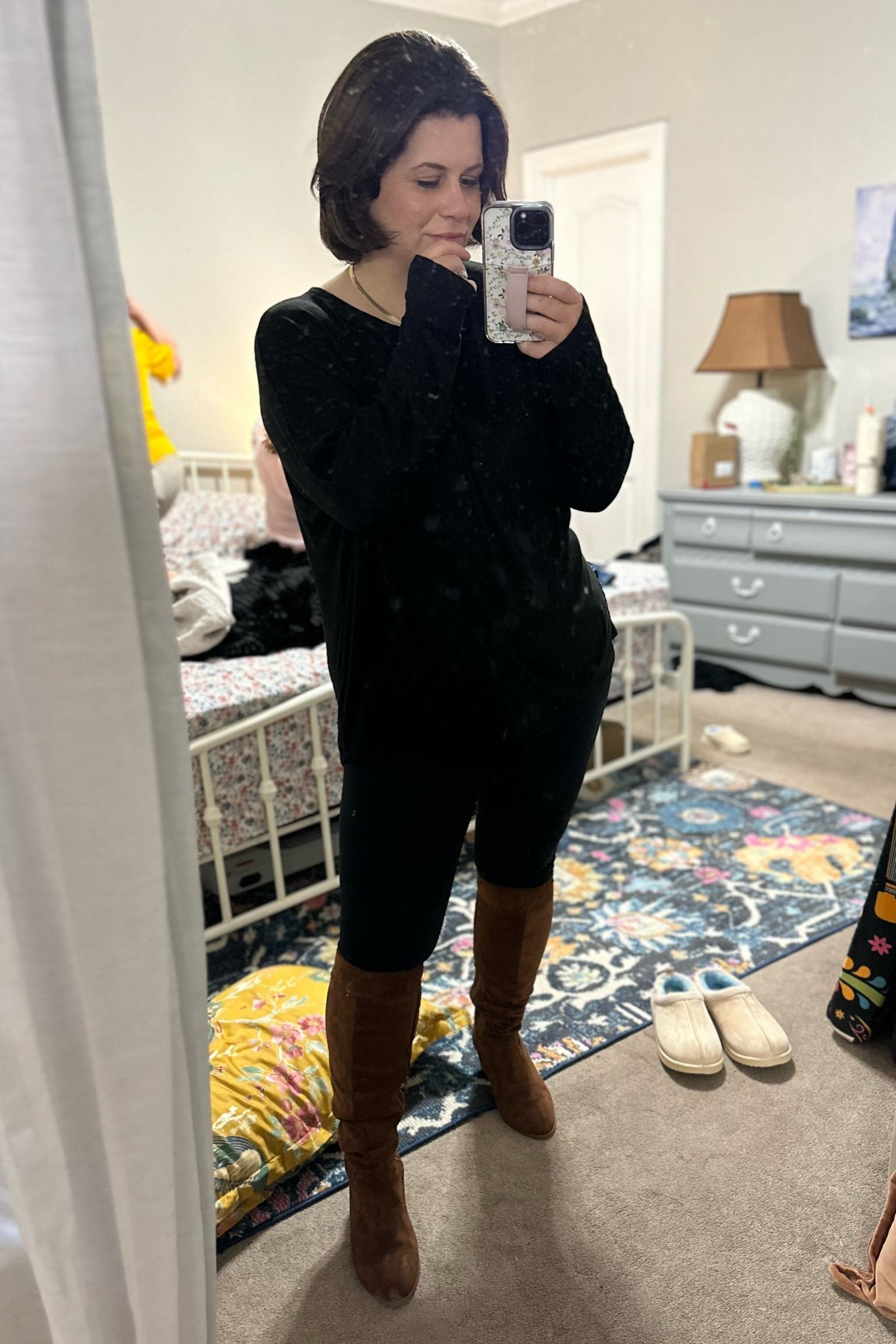 Loving these gorgeous boots for fall! Zipped over my thick calves with zero issues.  



Boots, travel outfit, Fall Outfit

#LTKMidsize #LTKShoeCrush #LTKStyleTip