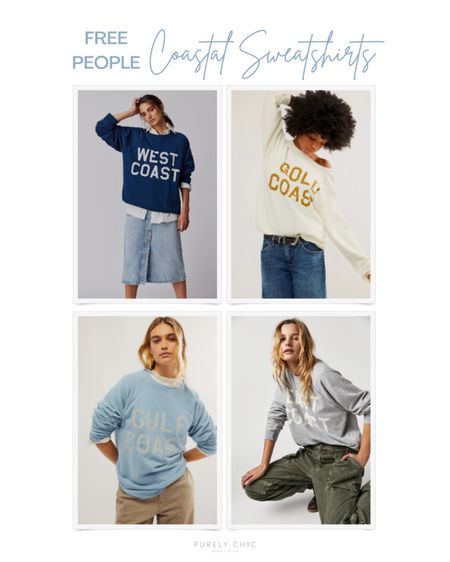 Absolutely love these coastal crewneck sweatshirts! So soft and easy to style with leggings, denim or cargos.  

coastal, coastal sweatshirt, East Coast, crewneck sweatshirt, Anthropologie, Anthro 

 

#LTKstyletip #LTKSeasonal