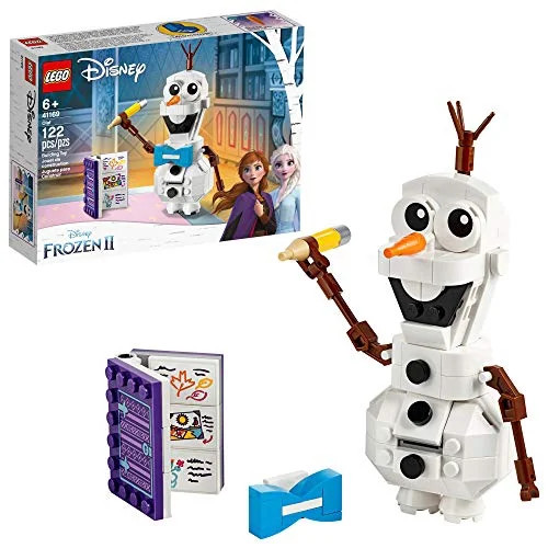 LEGO Disney Frozen II Olaf the Snowman 41169 Building Toy for Frozen Fans (122 pieces) | Walmart (US)