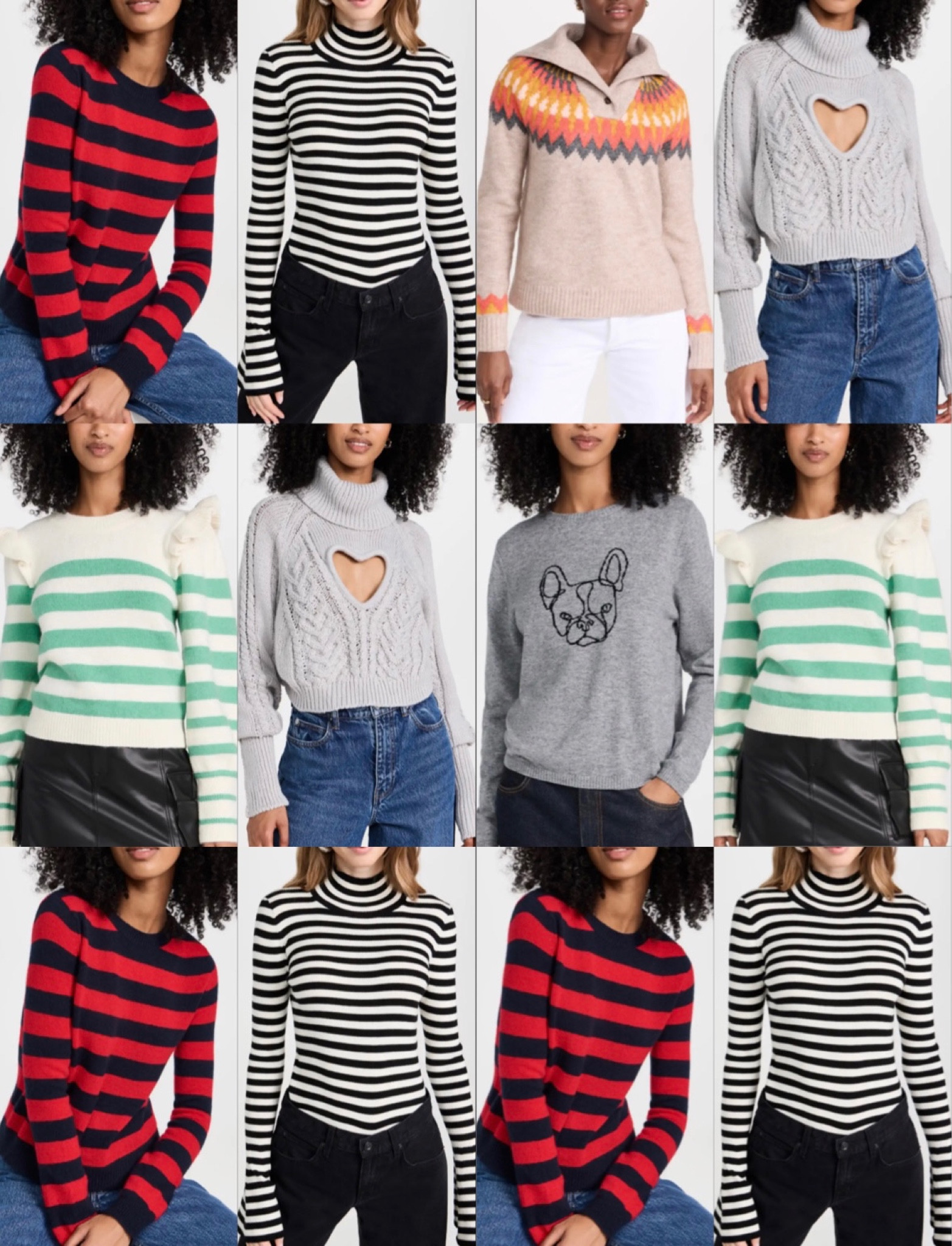 Sweaters I'm loving for Fall 23! 

#LTKBacktoSchool #LTKSeasonal #LTKFind