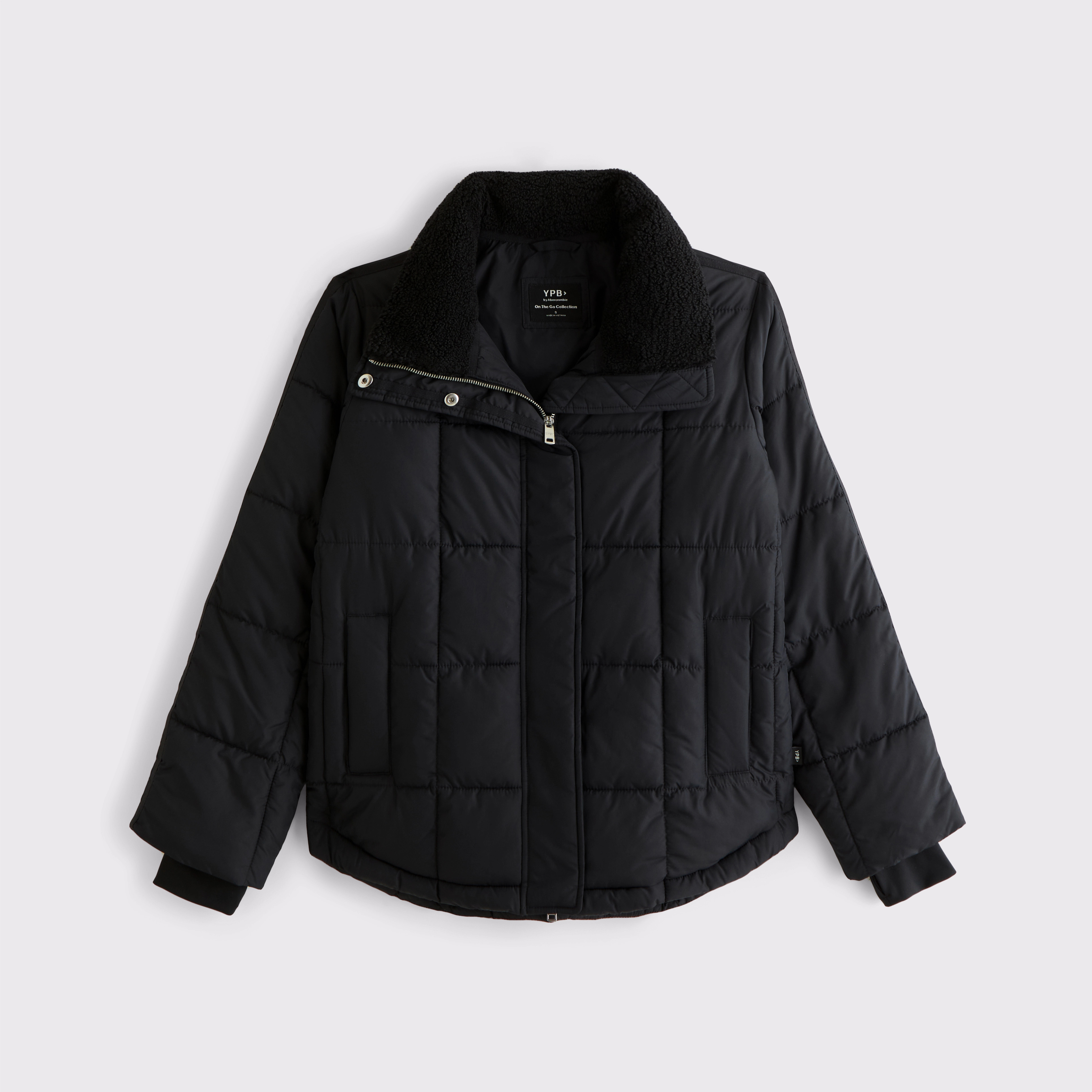 YPB On The Go 6AM Puffer Jacket | Abercrombie & Fitch (US)