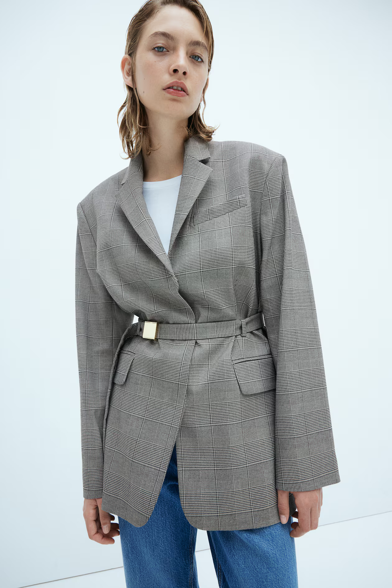Belted Blazer | H&M (AU)