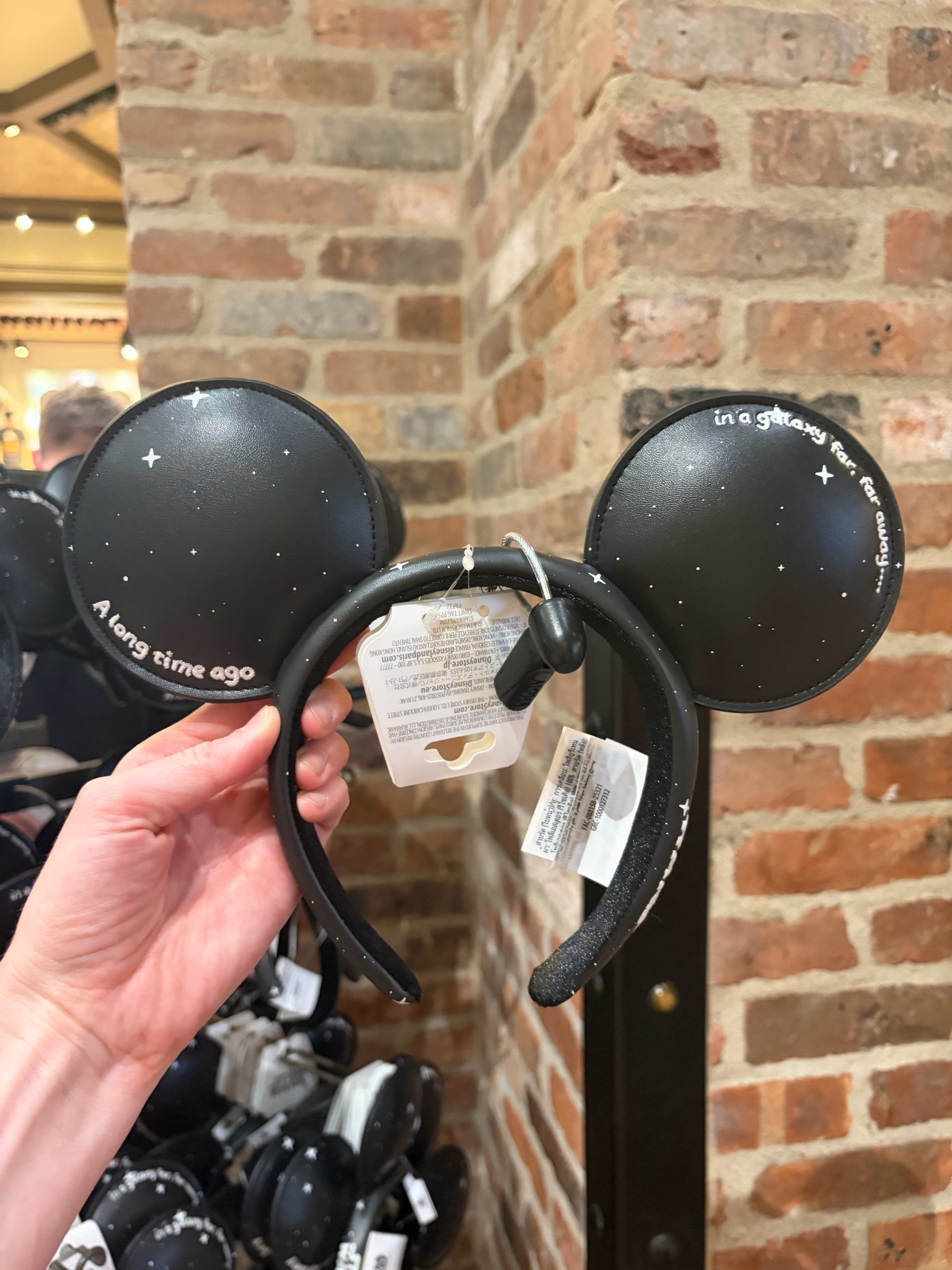 These Star Wars ears from the Disney parks are now available at Disney Store! ✨🖤🐭

#LTKgrwm #LTKTravel #LTKootd