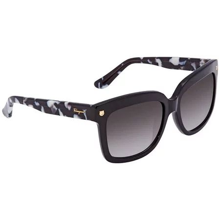 Women's Square Black Sunglasses | Walmart (US)