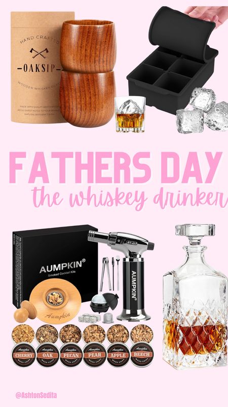 Father’s day gift guide for the man who’s favorite choice of drink is an old fashioned or takes their whiskey neat! 🥃

#LTKMens #LTKGiftGuide #LTKSeasonal