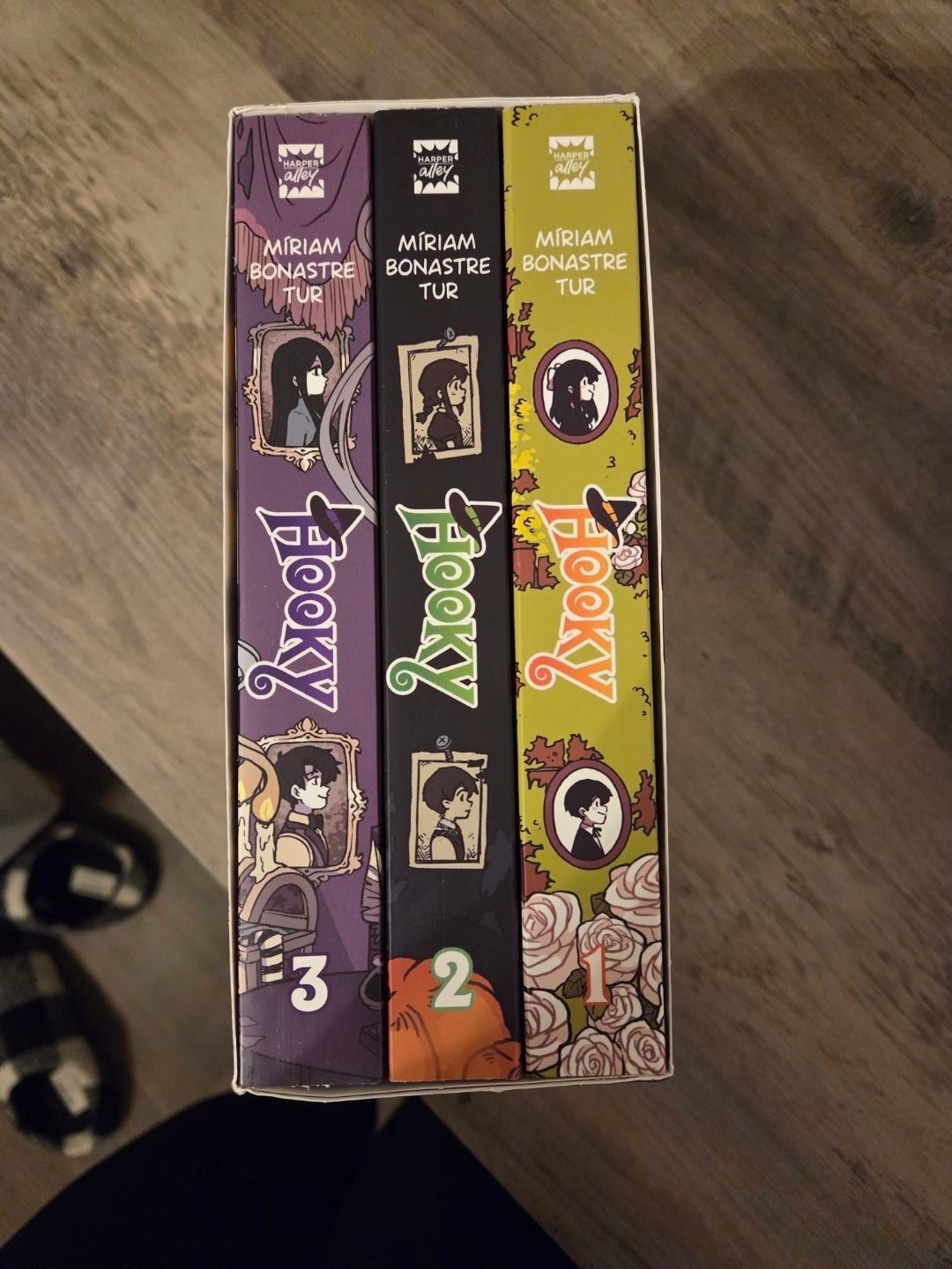 My niece said all the girls at her school fight over these books in the library. So I bought her her own set! 

Hooky graphic novels 

#LTKstorytime #LTKGiftGuide #LTKKids