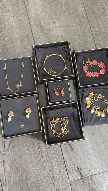 The most gorgeous spring jewelry from Julie Vos! 