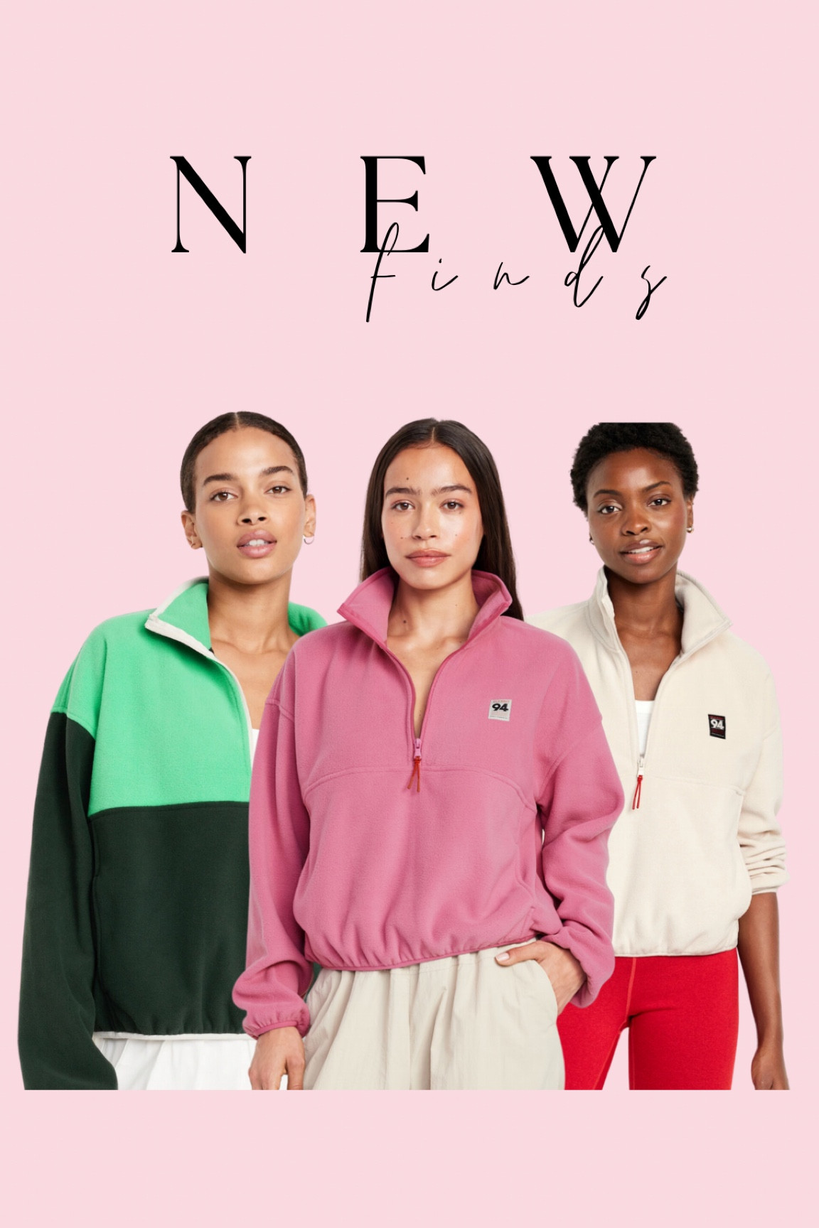 $23 fleece pullovers! 

#LTKSaleAlert #LTKSeasonal #LTKGiftGuide