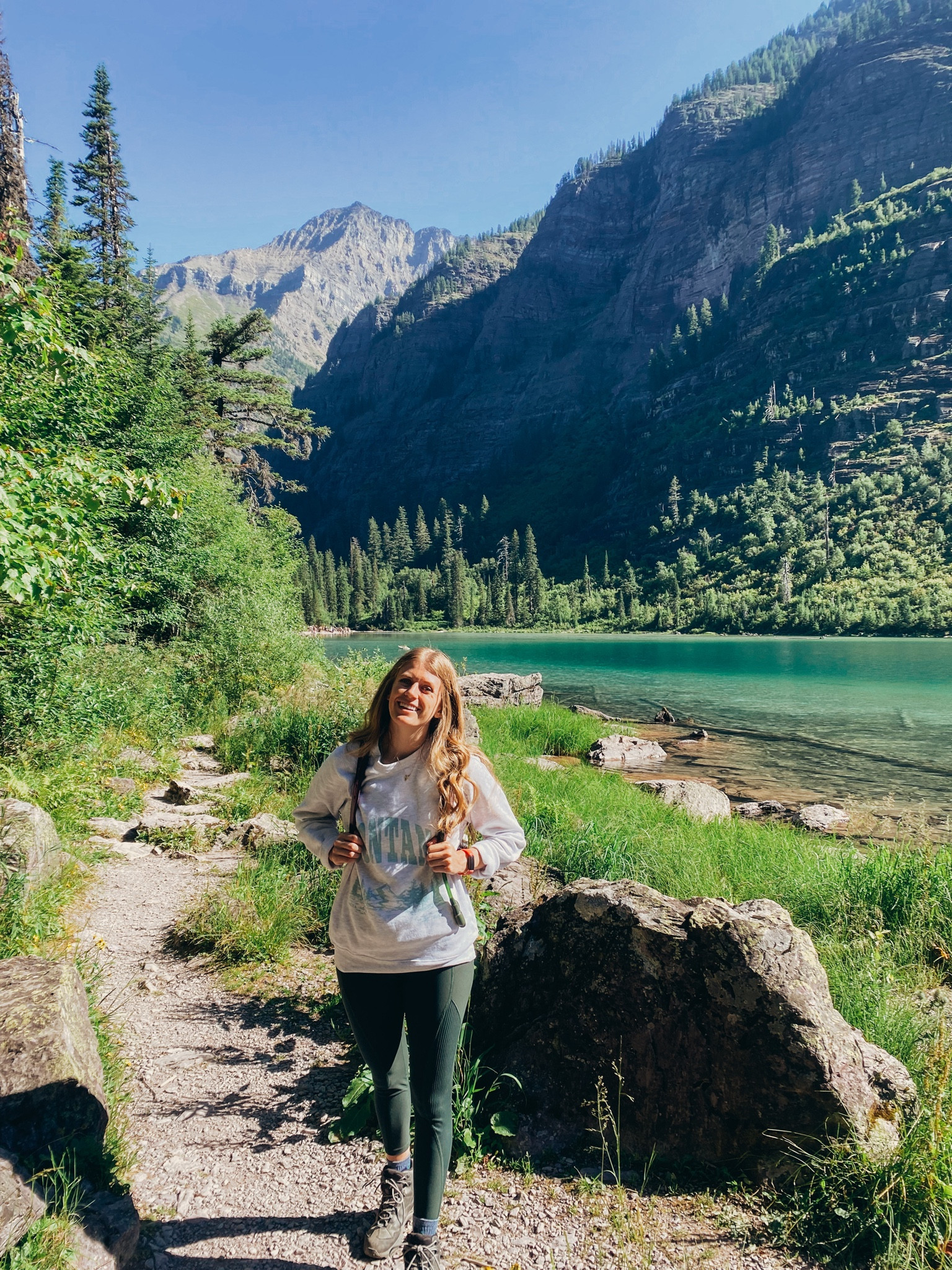 When in Glacier… 

#LTKsalealert #LTKunder50 #LTKSeasonal