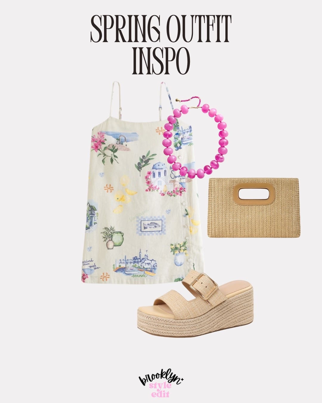 Spring is in the air 🤩 & this dress!! 💖

#LTKootd