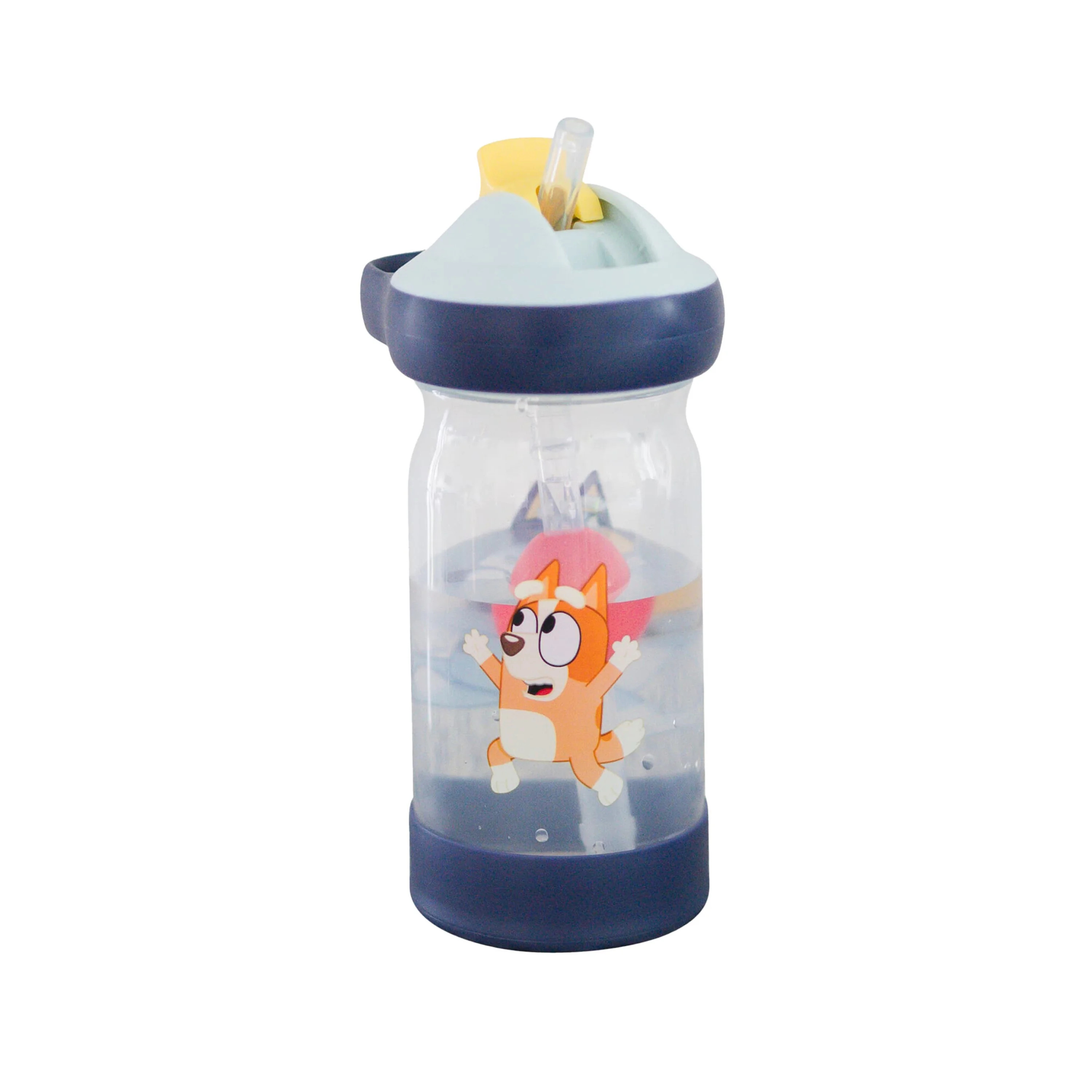 The First Years Bluey Sip & See™ Toddler Water Bottle with Floating Charm, 12 oz | Walmart (US)