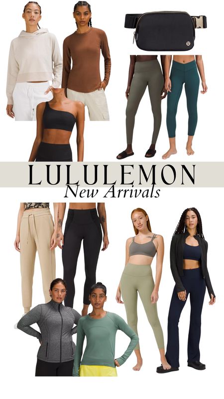 Lululemon New Arrivals 👏🏼

Align leggings 
Sports bra
workout wear
lululemon favorites 