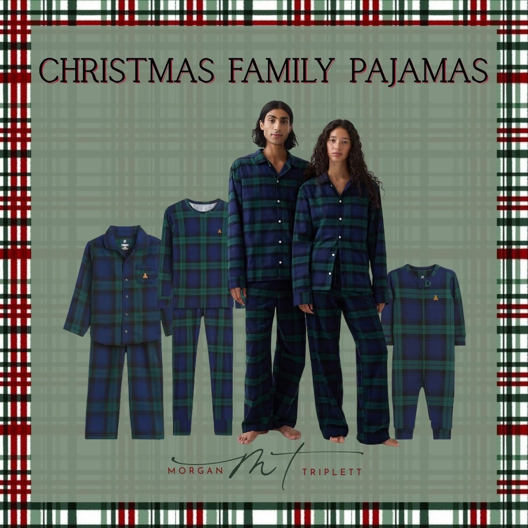 Family Christmas pajamas 🎄

#LTKmomlife #LTKSeasonal #LTKKids