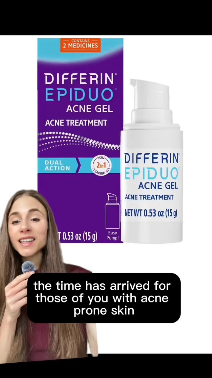 Epiduo Acne Gel NOW OTC! #sklincare  

 #LTKBeauty
