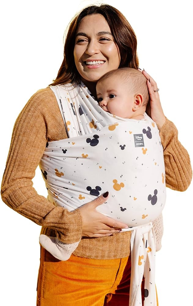 Moby Wrap Baby Carrier | Featherknit | Baby Wrap Carrier for Newborns & Infants | Baby Gift | Kee... | Amazon (US)