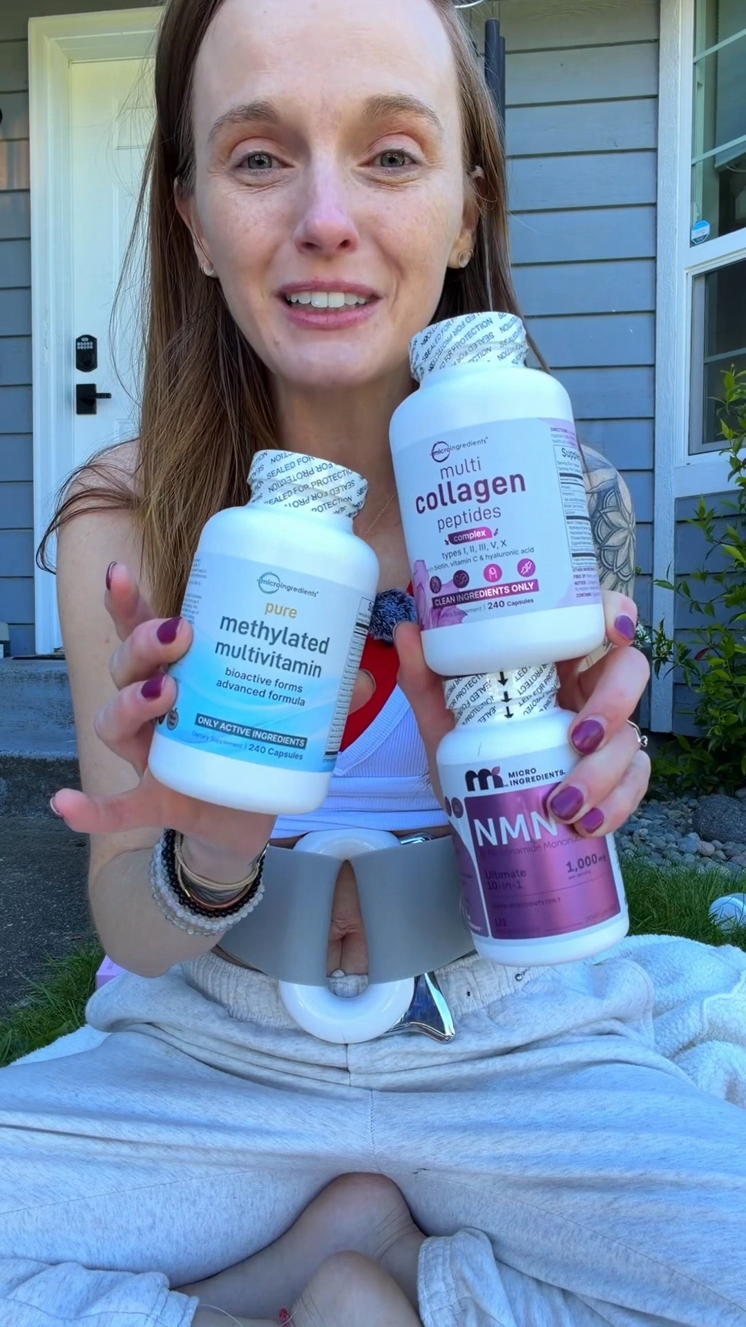 Ambers anti aging bundle from micro ingredients!!! #microingredients #collagen #multivitamins #womenshealth #womensupplements @Micro Ingredients

#LTKBeauty #LTKSaleAlert #LTKOver40
