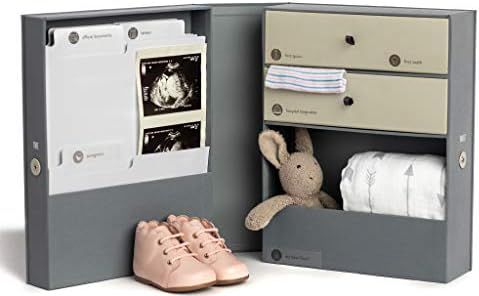 The Vault Baby Keepsake Box-Last-Minute Christmas Savings Below!- Handmade Customizable Newborn Memo | Amazon (US)