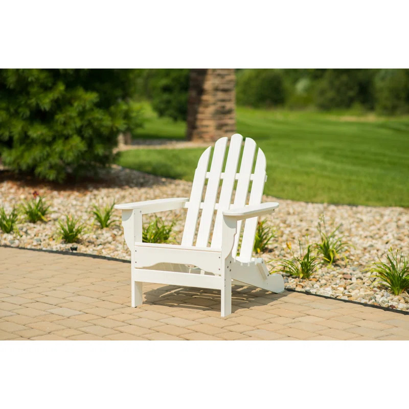 Hartington Plastic Adirondack Chair | Wayfair North America