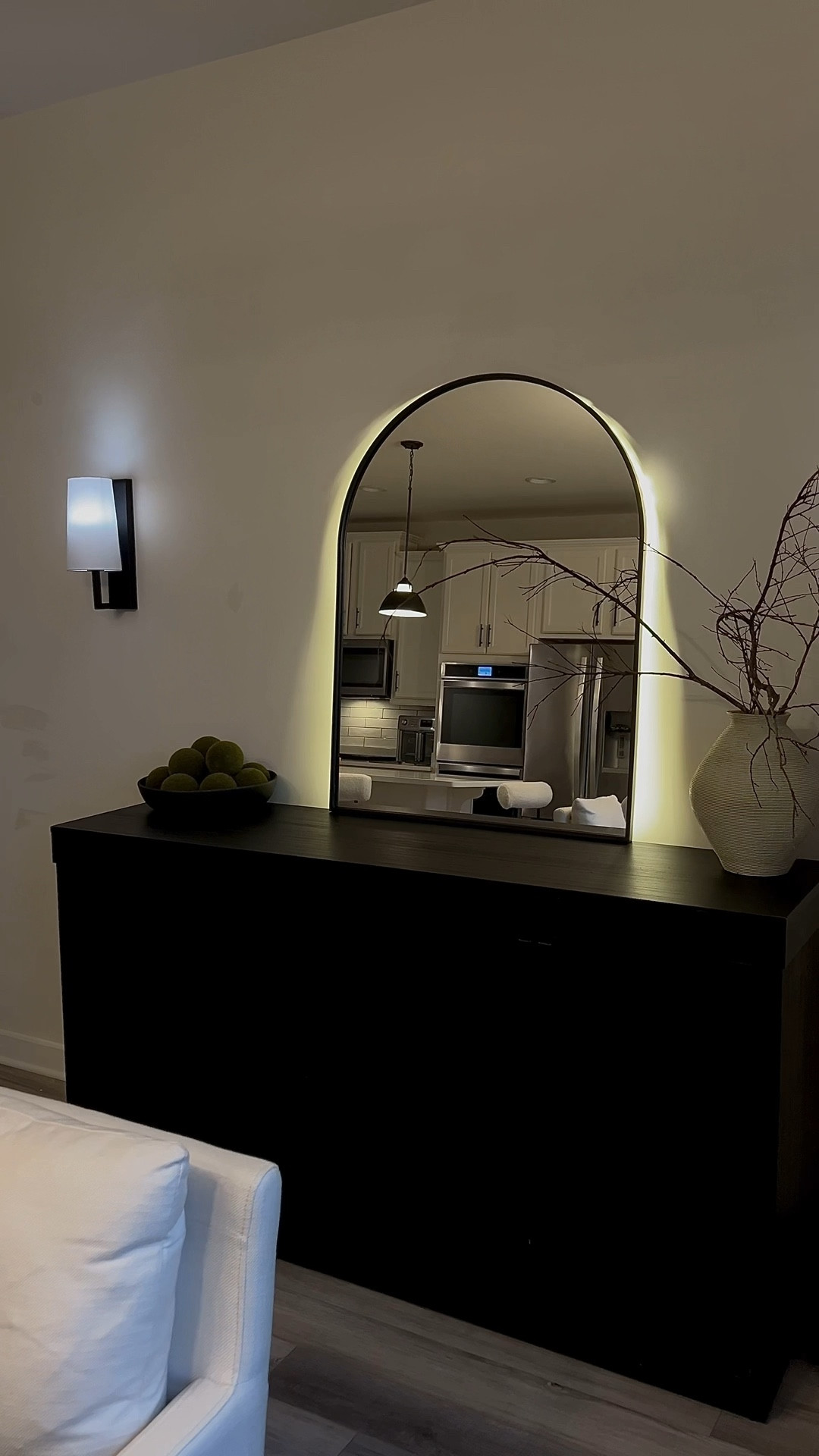 If you’re also struggling with the winter blues, adding pops of greenery really helps change the vibe in your space and my favorite modern way to do so is by adding moss balls. I just found these today and love that they are more of a muted green since spring isn’t quite here a bright green to me looks off in winter. 

#LTKVideo #LTKhome #LTKfindsunder50