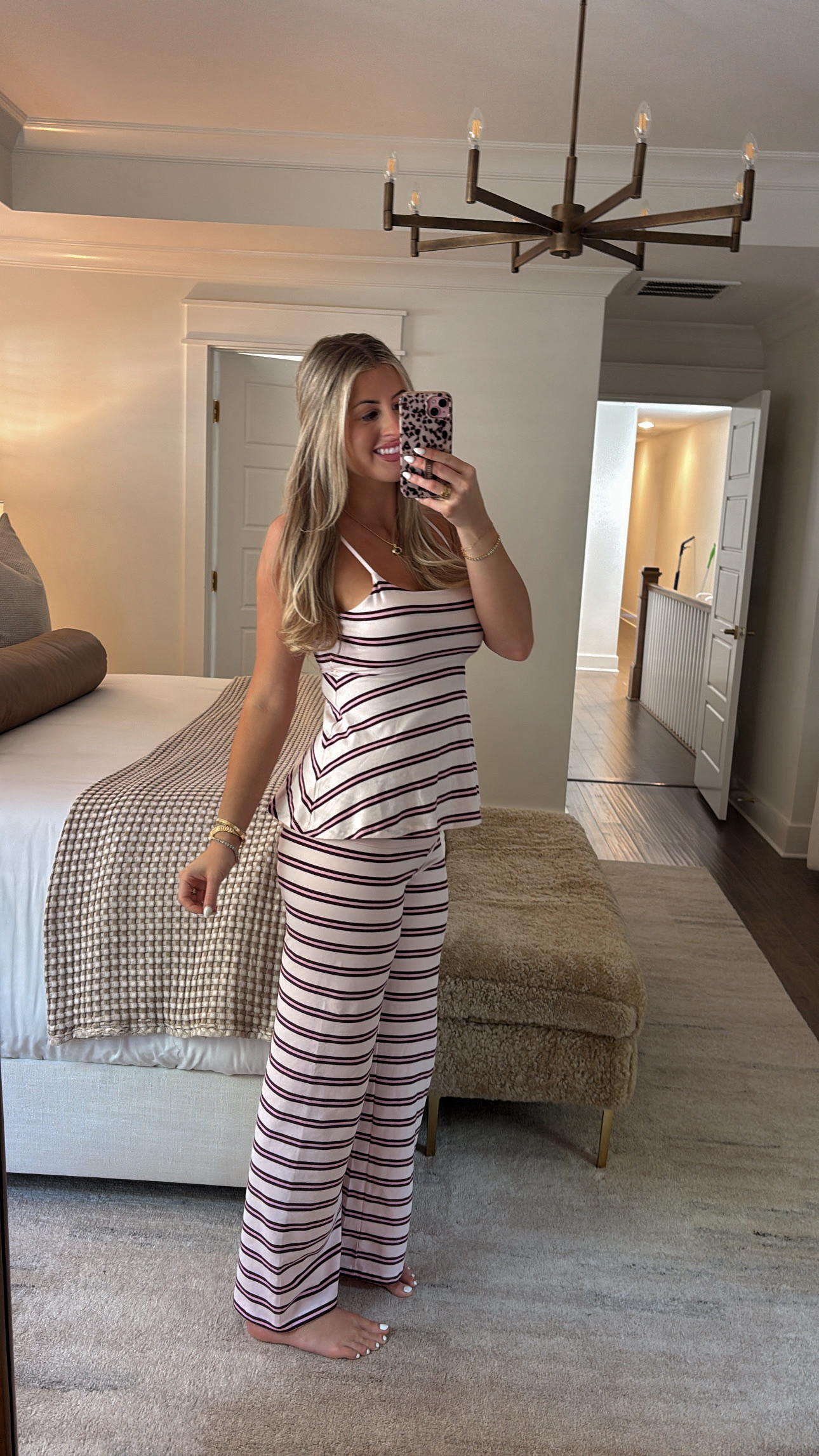 OBSESSED with this matching set from Target — the colors are everything and it’s seriously so cute🤍



Summer outfits, matching sets, stripe set, seasonal, affordable, easy outfit inspo, inspiration, sidneymarieduke 

 #LTKootd #LTKSeasonal