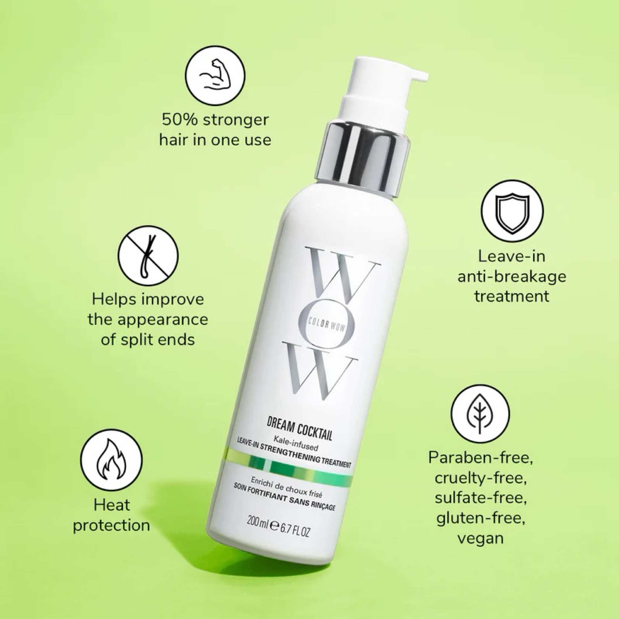 This is great to help stop breakage especially for any of you who also have bleach in their hair!! I apply this to damp hair after washing before I blowdry x