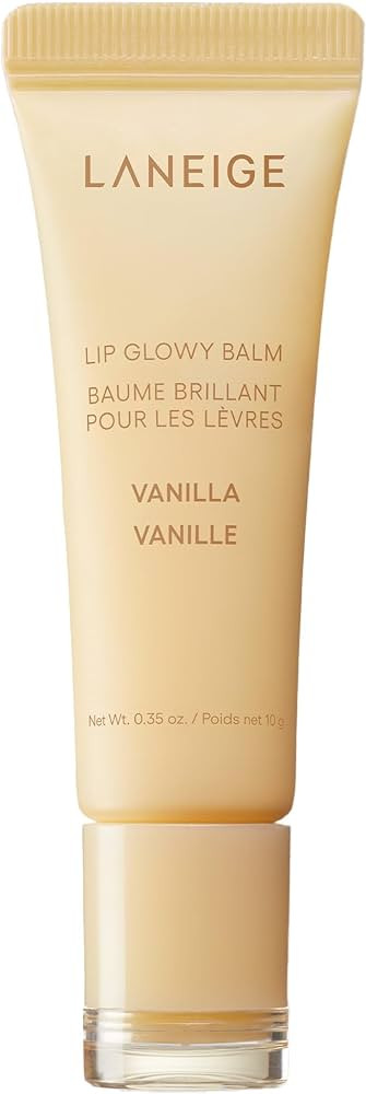 LANEIGE Lip Glowy Balm Stocking Stuffer: Hydrate, Glossy, Lightweight, Moisturize & Tint with She... | Amazon (US)