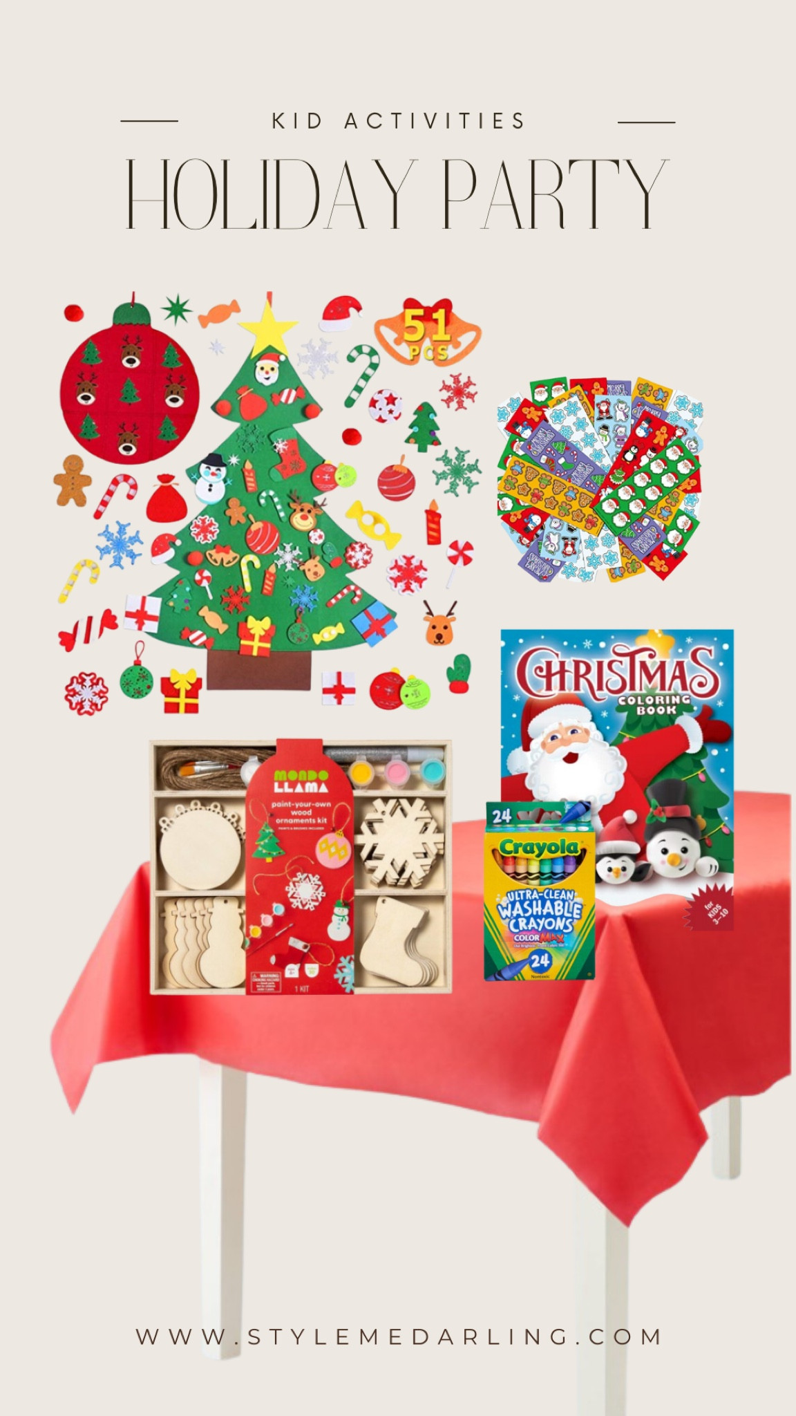#holidayparty #holidaygames #kidactivities #foldingtable #foldingchairs

#LTKkids #LTKHoliday #LTKhome