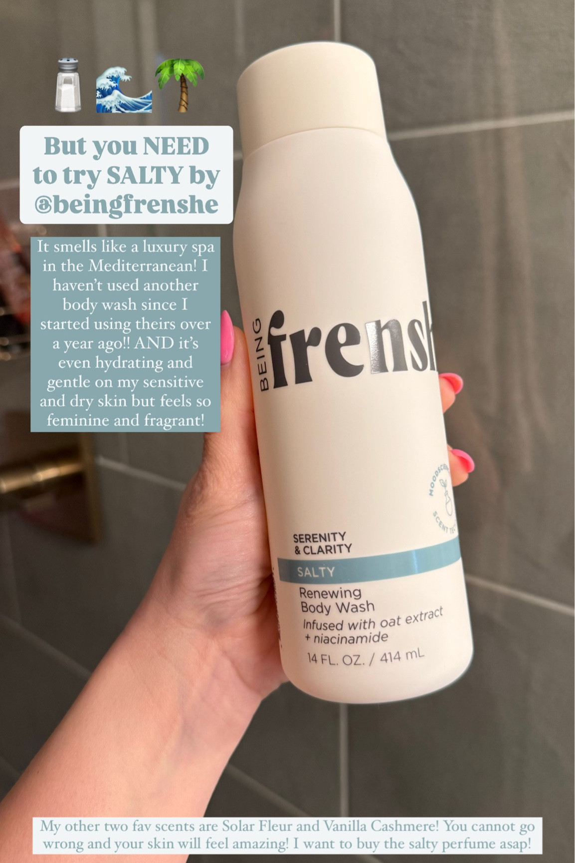 But you NEED to try SALTY by @beingfrenshe 🌊🧂🌴 

#LTKGiftGuide #LTKMostLoved #LTKBeauty
